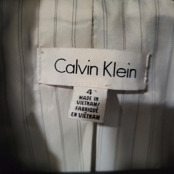 Calvin Klein Blazer SZ 4 - Picture 3 of 6